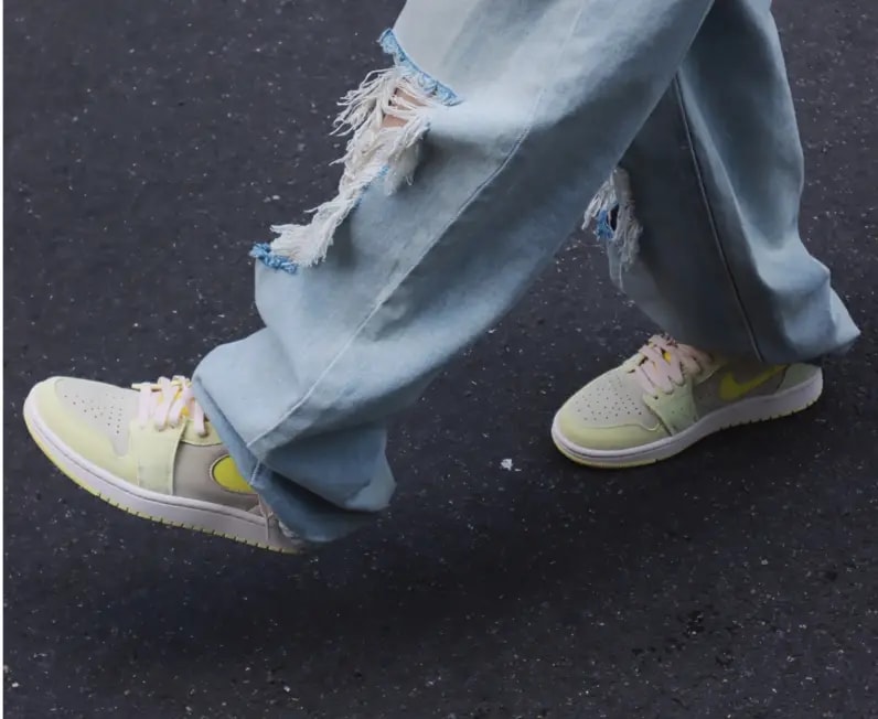 Giày Nike Air Jordan 1 High Zoom CMFT 2 'Citron Tint' DV1305-800 — ảnh 5