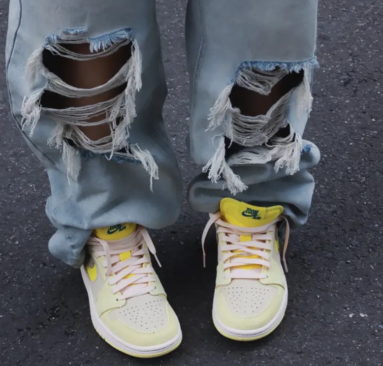 Giày Nike Air Jordan 1 High Zoom CMFT 2 'Citron Tint' DV1305-800 — ảnh 2