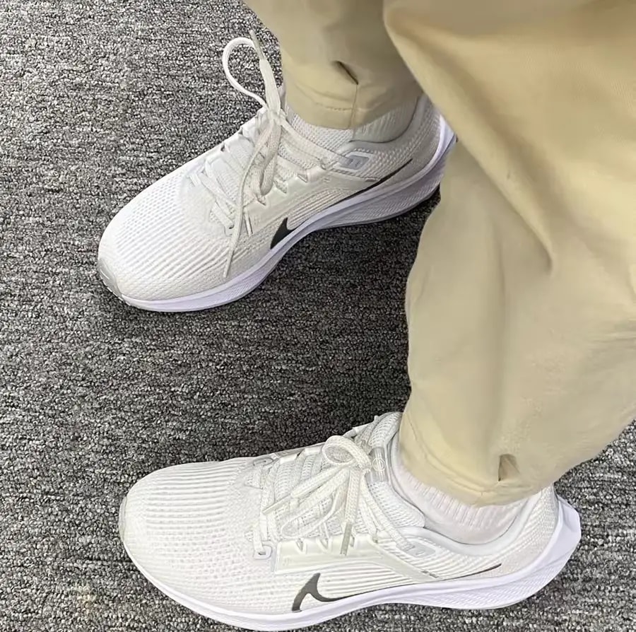 Giày Nike Pegasus 40 'White' DV3854-101 — ảnh 5