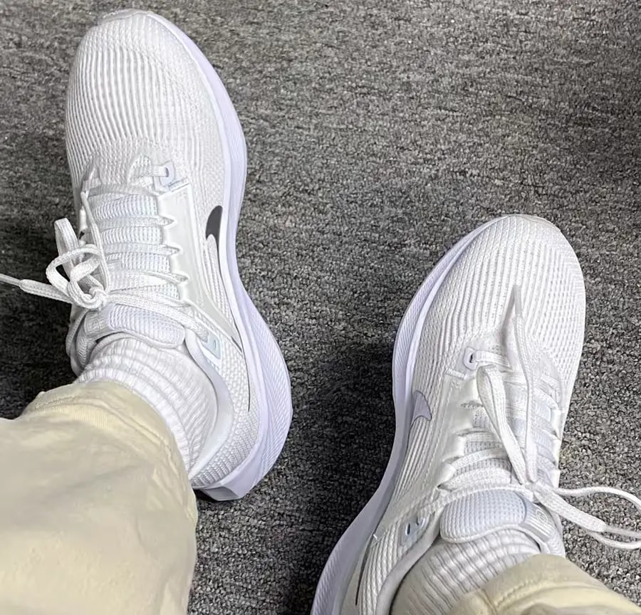 Giày Nike Pegasus 40 'White' DV3854-101 — ảnh 4