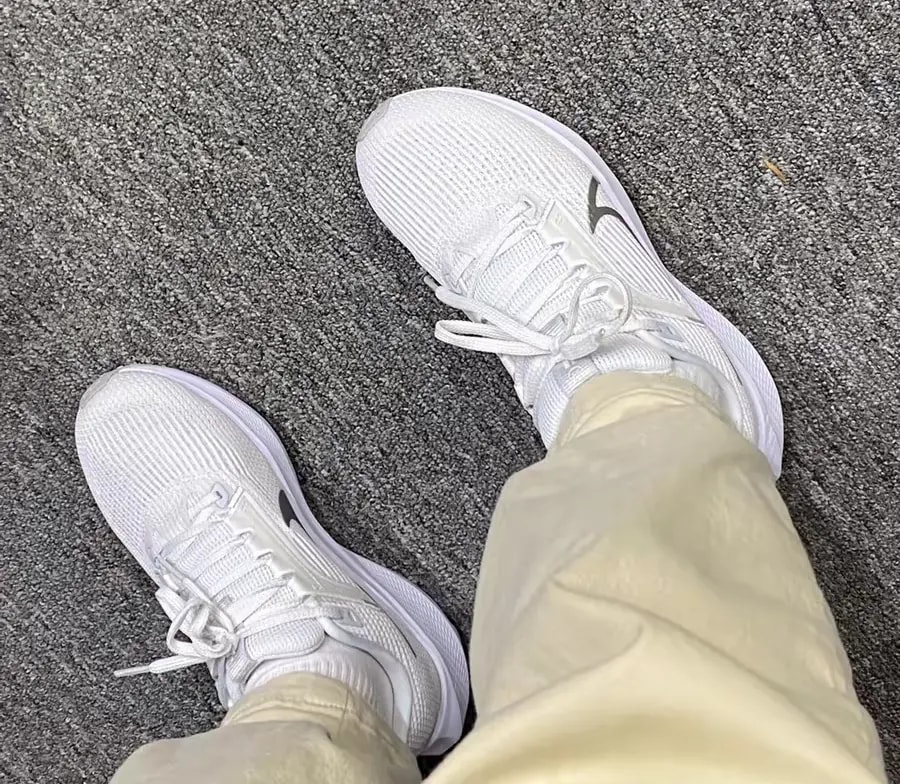 Giày Nike Pegasus 40 'White' DV3854-101 — ảnh 3