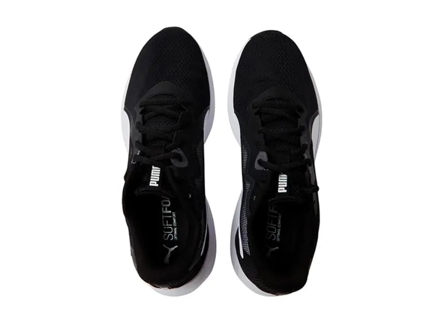 Giày Puma Twitch Runner 'Black Asphalt' 376289-09 — ảnh 3