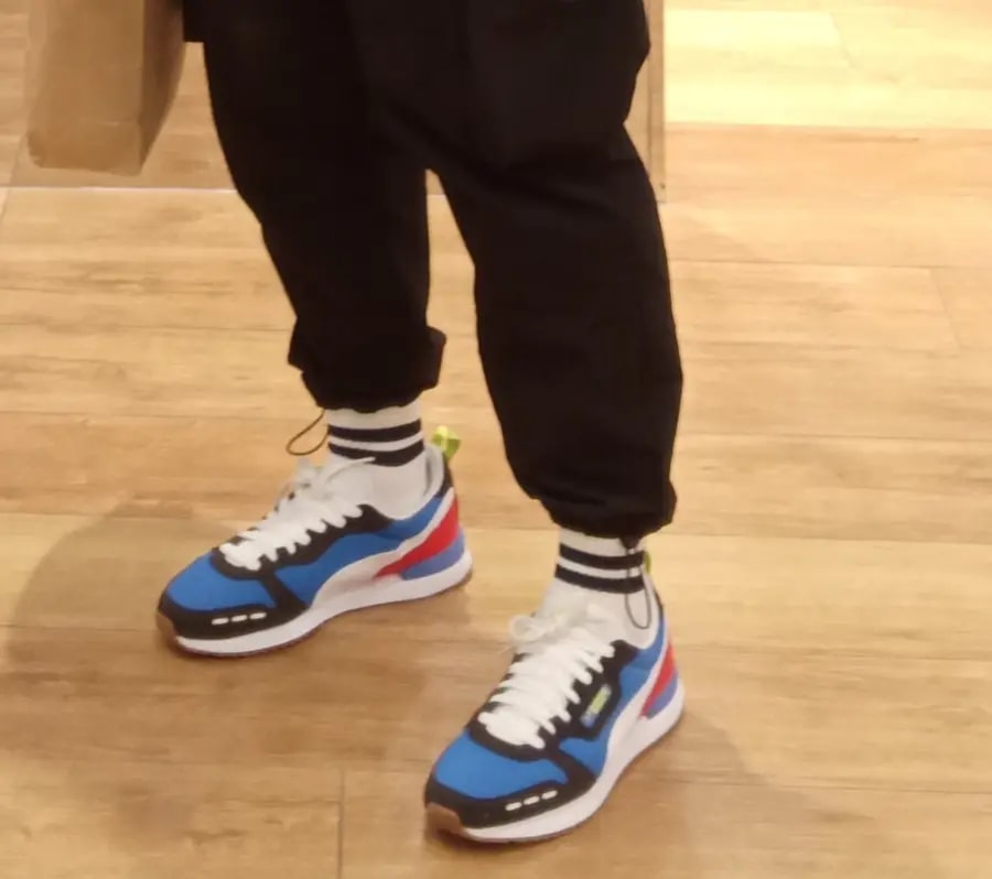 Giày Puma R87 'Palace Blue' 373117-03 — ảnh 3