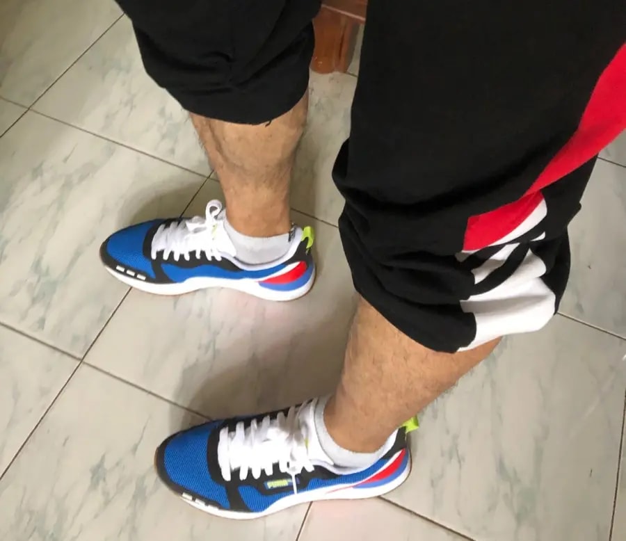 Giày Puma R87 'Palace Blue' 373117-03 — ảnh 2