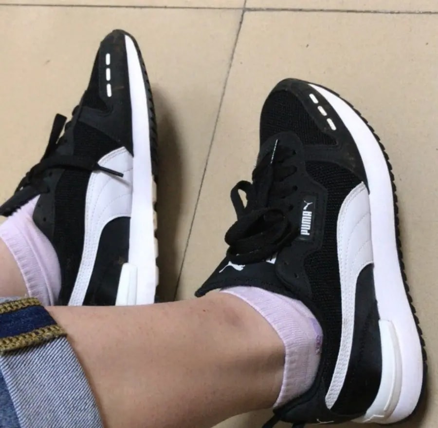 Giày Puma R78 'Black' 373117-01 — ảnh 3