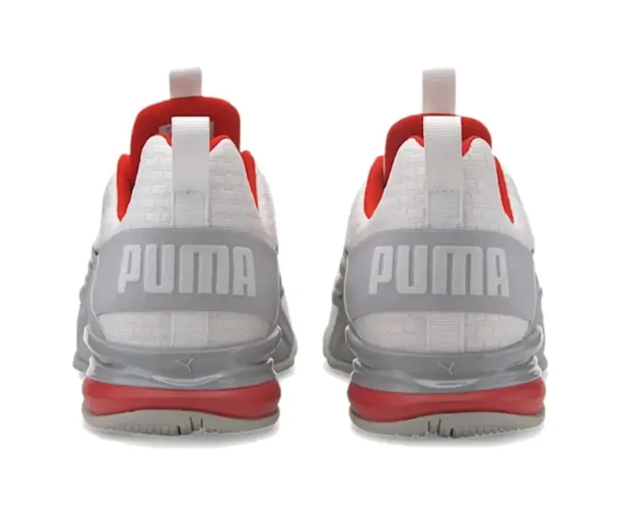 Giày Puma Axelion Block 'White Red' 193148-02 — ảnh 5