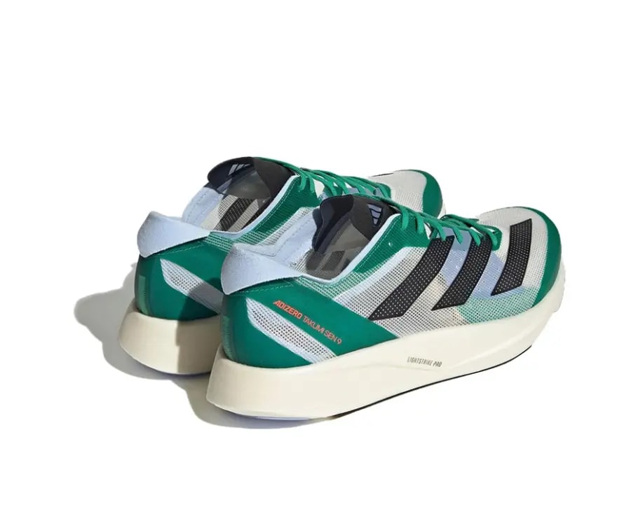 Giày Adidas Adizero Takumi Sen 9 'Green' HQ3683 — ảnh 5