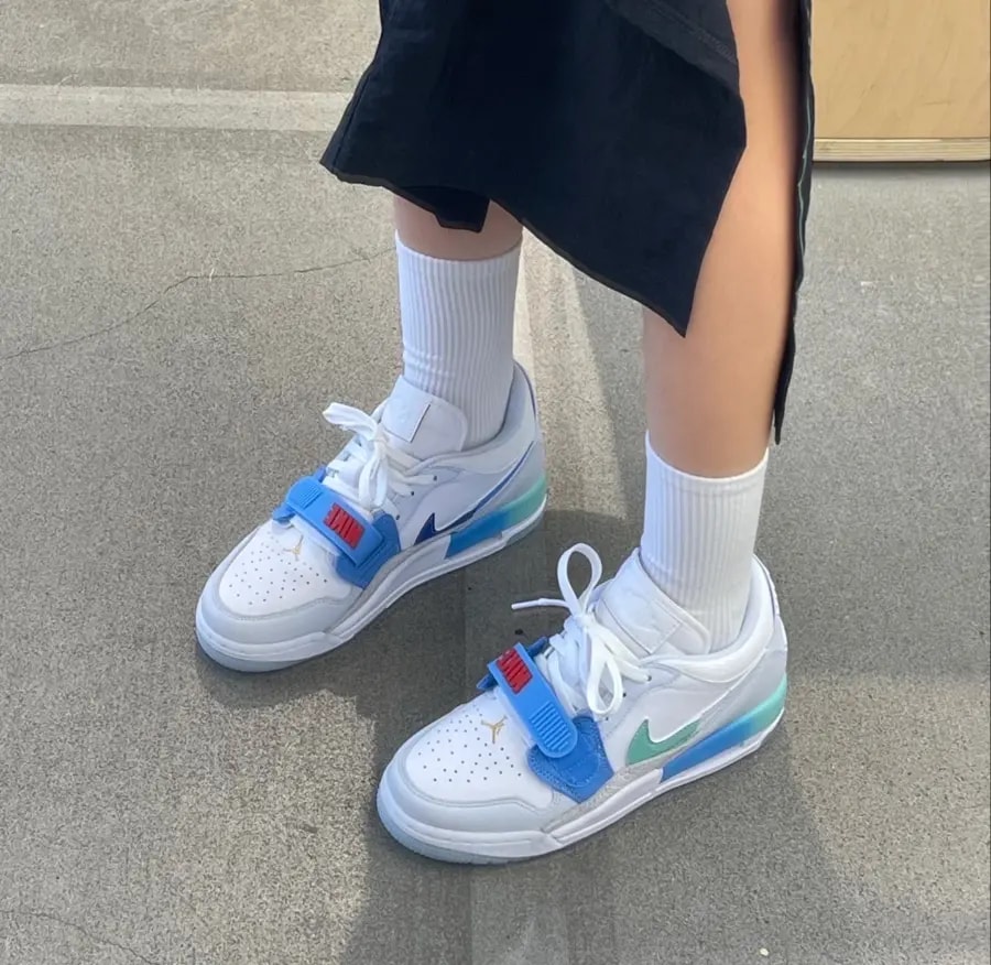 Giày Nike Air Jordan Legacy 312 Low GS 'Windy City' FN8896-131 — ảnh 5