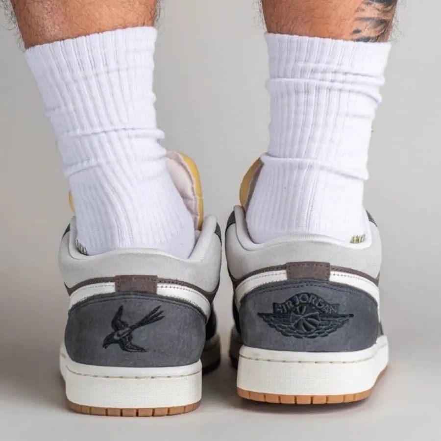 Giày Nike Air Jordan 1 Low 'SNKRS Day Korea 2023' FD0399-004 — ảnh 5