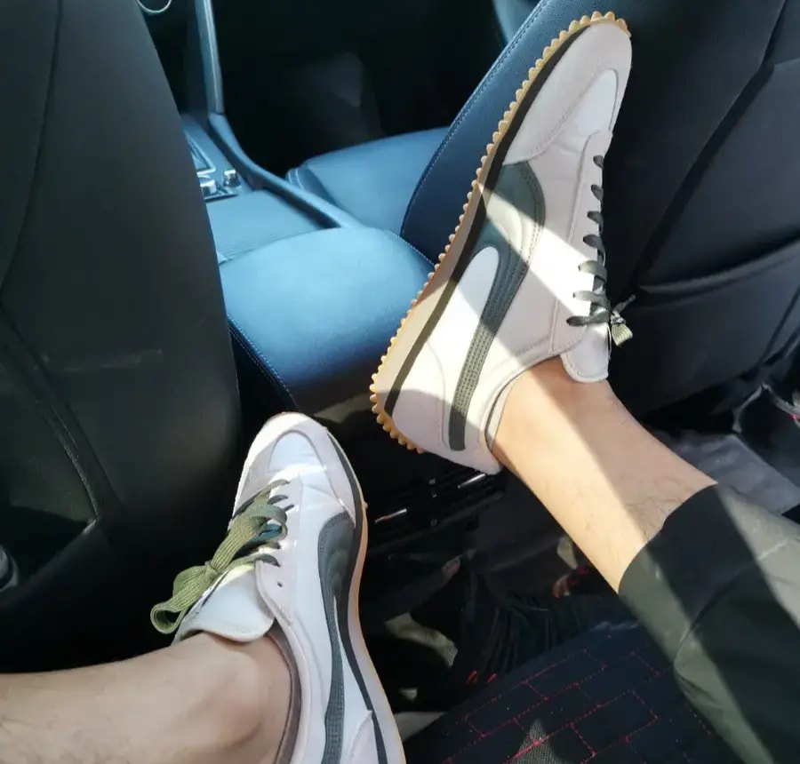 Giày Puma Whirlwind Retro Casual 'Gray Green' 374849-04 — ảnh 2