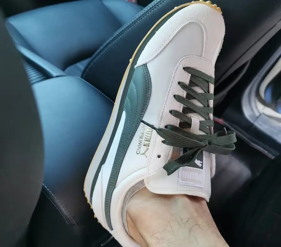 Giày Puma Whirlwind Retro Casual 'Gray Green' 374849-04 — ảnh 3