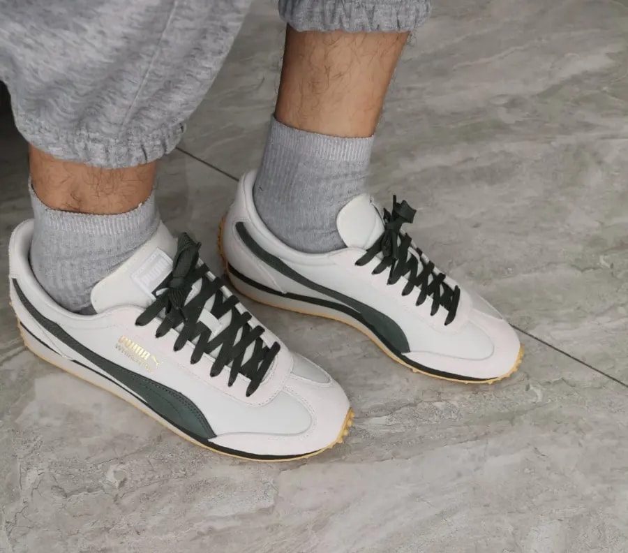 Giày Puma Whirlwind Retro Casual 'Gray Green' 374849-04 — ảnh 4