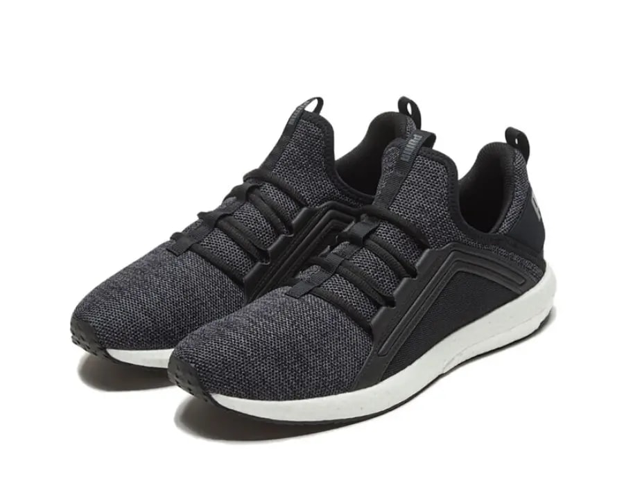 Giày Puma Mega Nrgy Knit 'Black' 190371-01 — ảnh 4