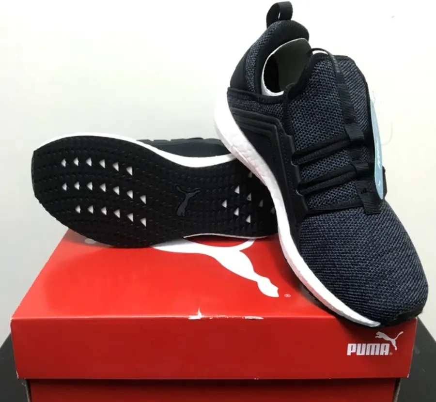 Giày Puma Mega Nrgy Knit 'Black' 190371-01 — ảnh 2