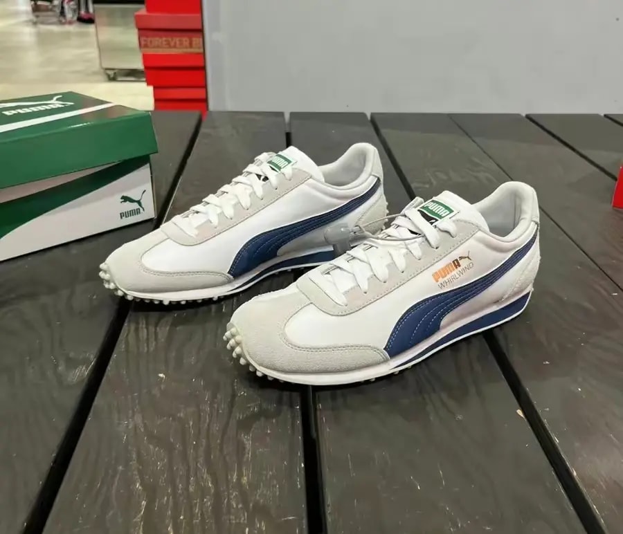 Giày Puma Whirlwind Classic 'Gray Blue White' 351293-99 — ảnh 2