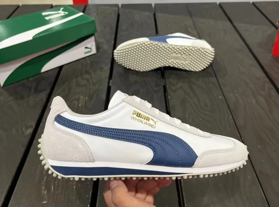 Giày Puma Whirlwind Classic 'Gray Blue White' 351293-99 — ảnh 3