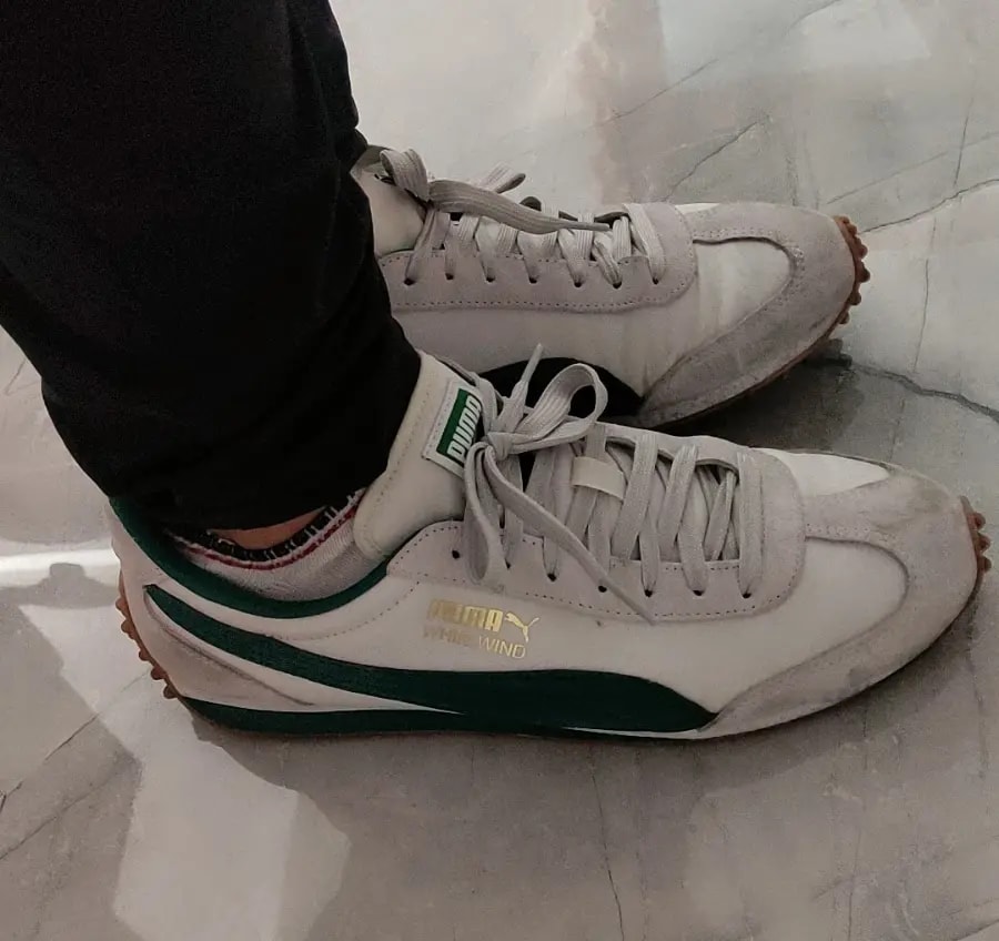 Giày Puma Whirlwind Classic 'White Gray' 351293-71 — ảnh 2