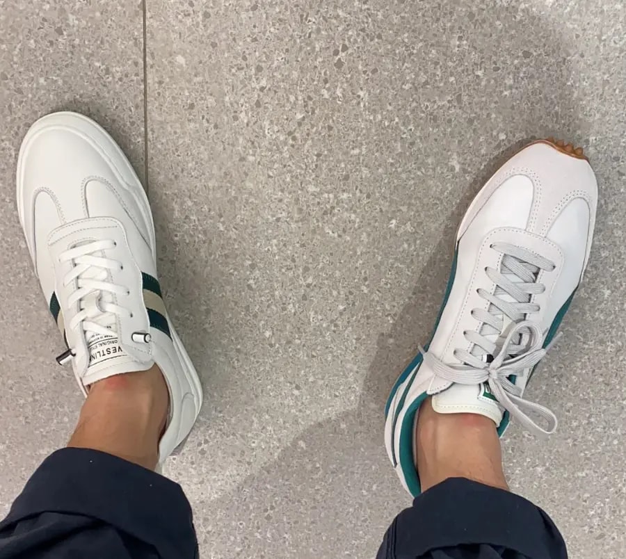 Giày Puma Whirlwind Classic 'White Gray' 351293-71 — ảnh 3