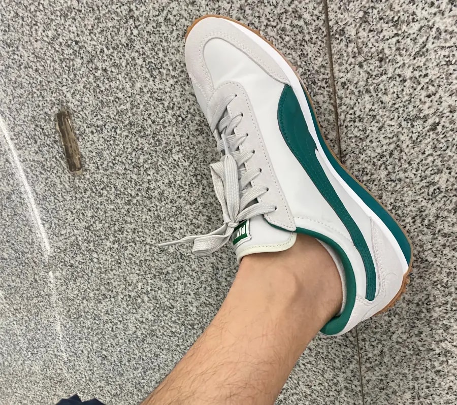 Giày Puma Whirlwind Classic 'White Gray' 351293-71 — ảnh 4
