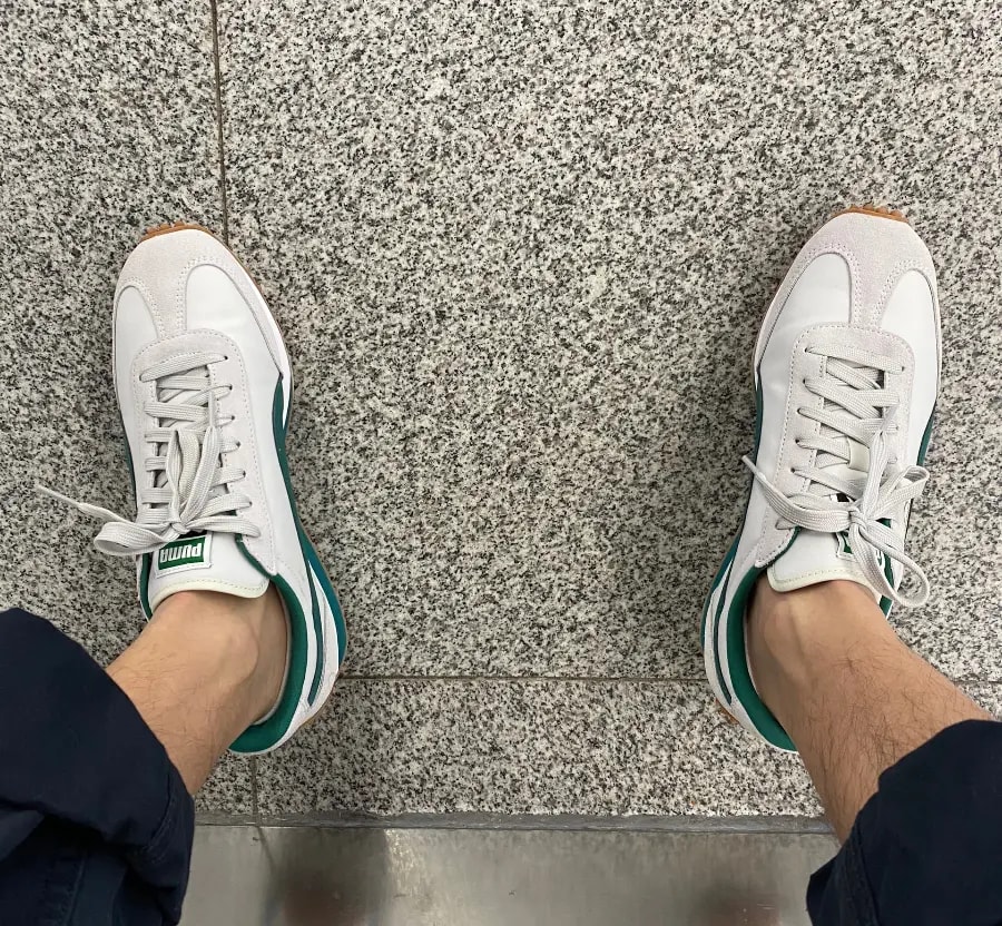 Giày Puma Whirlwind Classic 'White Gray' 351293-71 — ảnh 5