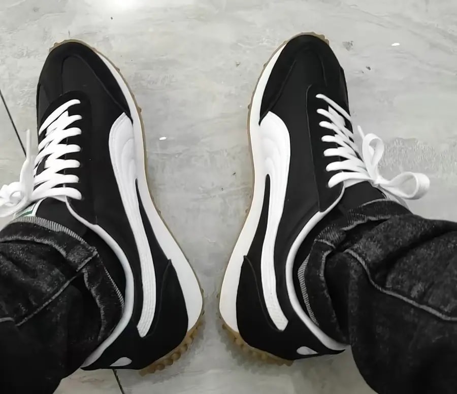 Giày Puma Whirlwind Classic 'Black White' 351293-90 — ảnh 2