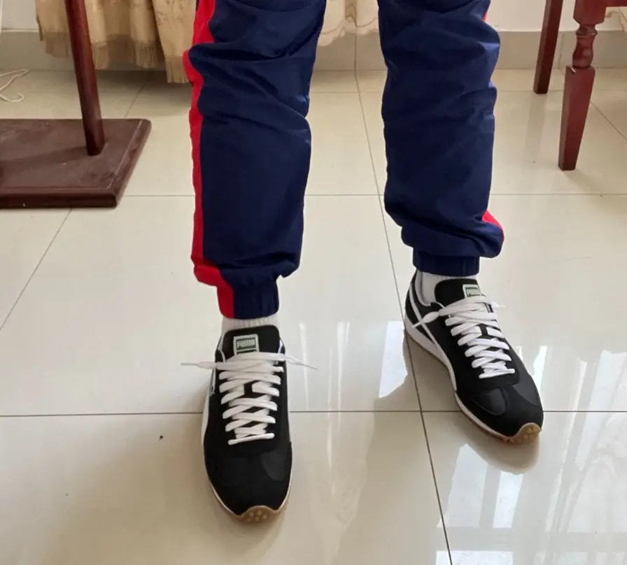 Giày Puma Whirlwind Classic 'Black White' 351293-90 — ảnh 3