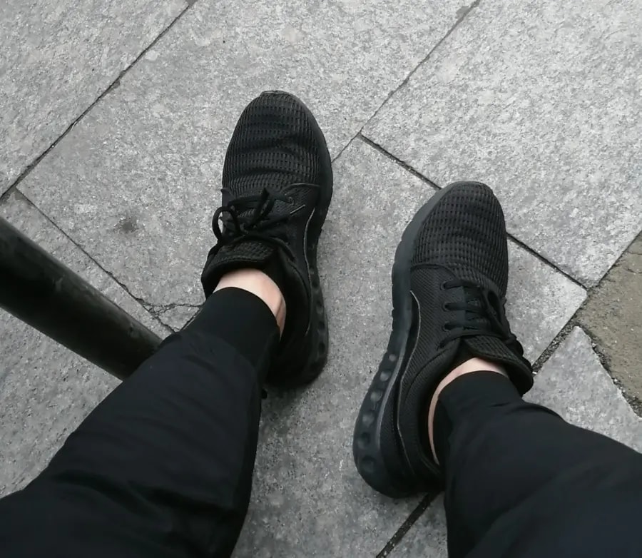 Giày Puma Carson Runner Dash 'Black' 189812-02 — ảnh 3