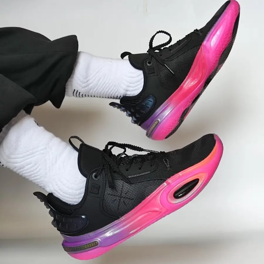 Giày Li-Ning Wade All City 11 'Sunrise' ABAT005-6 — ảnh 4