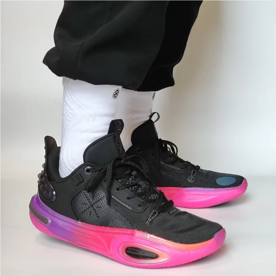 Giày Li-Ning Wade All City 11 'Sunrise' ABAT005-6 — ảnh 3