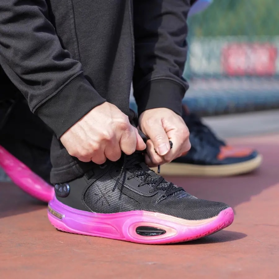 Giày Li-Ning Wade All City 11 'Sunrise' ABAT005-6 — ảnh 2