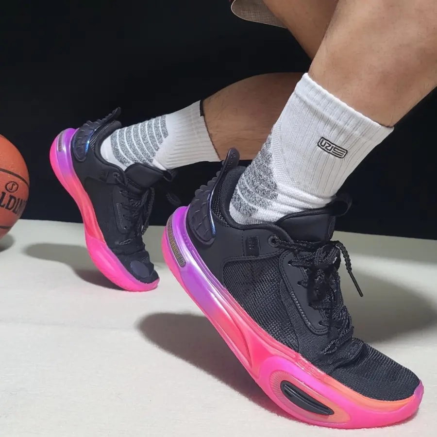 Giày Li-Ning Wade All City 11 'Sunrise' ABAT005-6 — ảnh 5