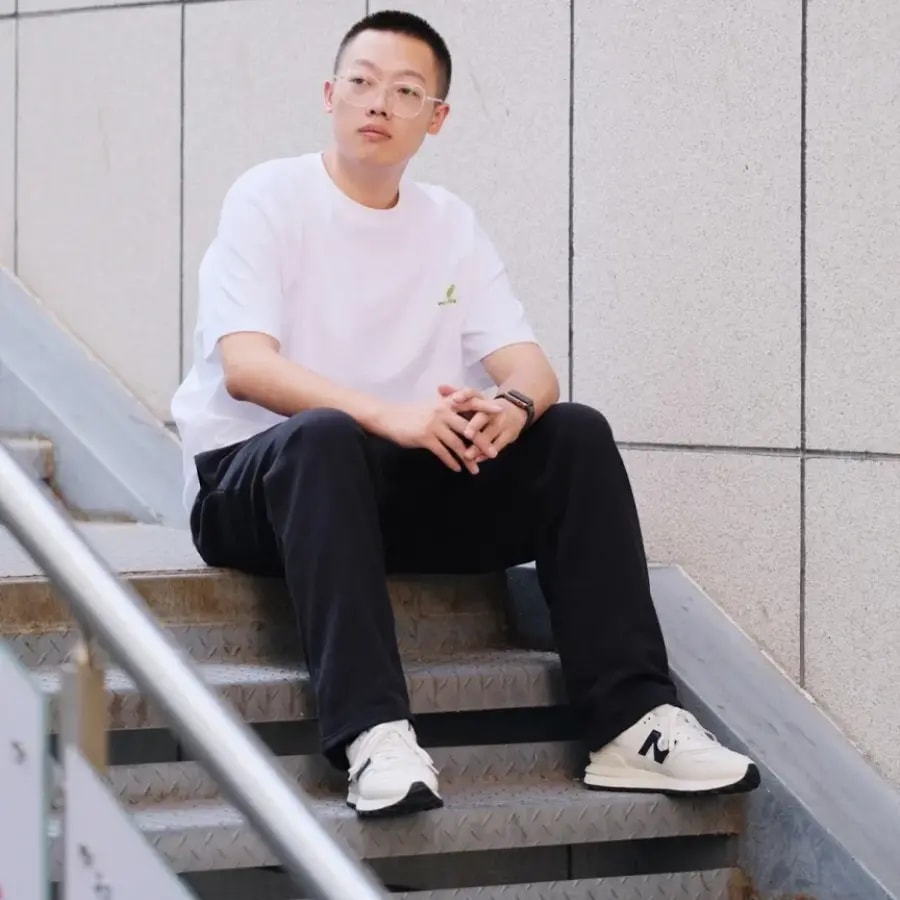 Giày New Balance 574 Legacy 'Angora Outerspace' U574LGTO — ảnh 2