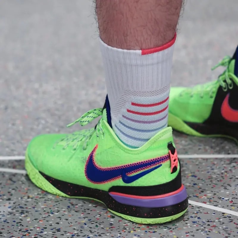 Giày Nike Zoom LeBron Nxxt Gen EP 'Ghost Green' DR8788-300 — ảnh 4
