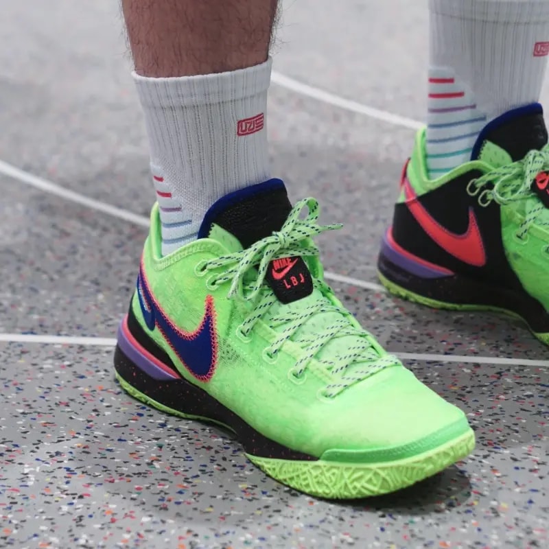 Giày Nike Zoom LeBron Nxxt Gen EP 'Ghost Green' DR8788-300 — ảnh 3