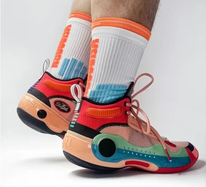 Giày Lining Way of Wade 10 'Art Multicolor' ABAS115-8 — ảnh 5