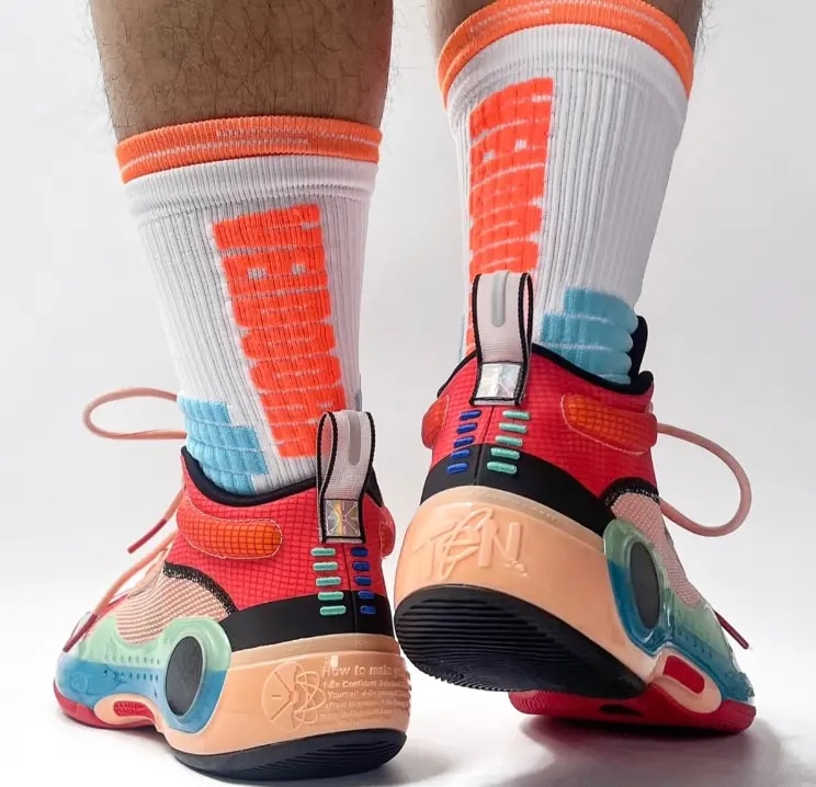 Giày Lining Way of Wade 10 'Art Multicolor' ABAS115-8 — ảnh 4