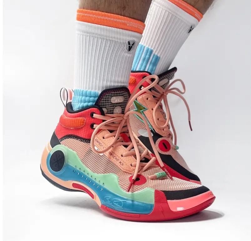 Giày Lining Way of Wade 10 'Art Multicolor' ABAS115-8 — ảnh 3