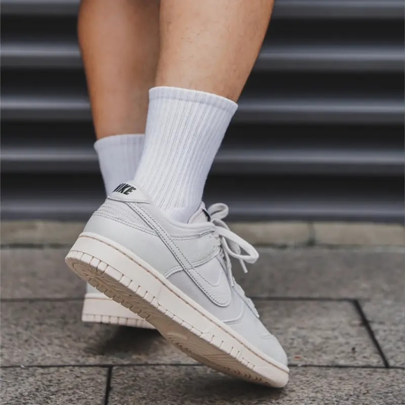Giày Nike Dunk Low Retro PRM 'Light Orewood Brown' DZ2538-100 — ảnh 5