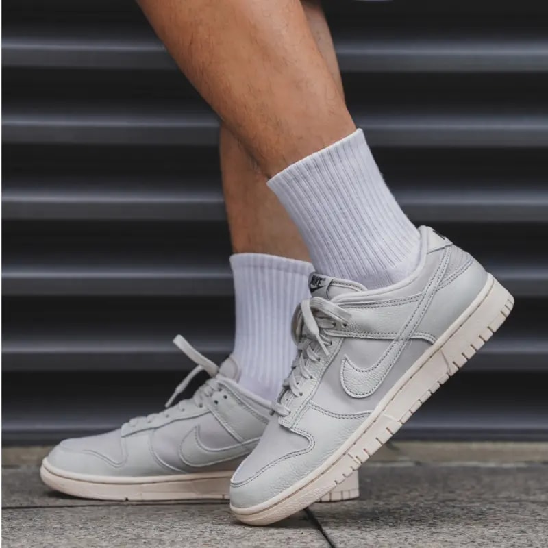 Giày Nike Dunk Low Retro PRM 'Light Orewood Brown' DZ2538-100 — ảnh 4