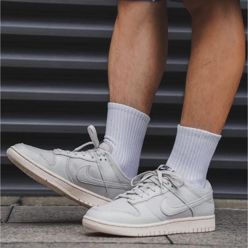 Giày Nike Dunk Low Retro PRM 'Light Orewood Brown' DZ2538-100 — ảnh 3