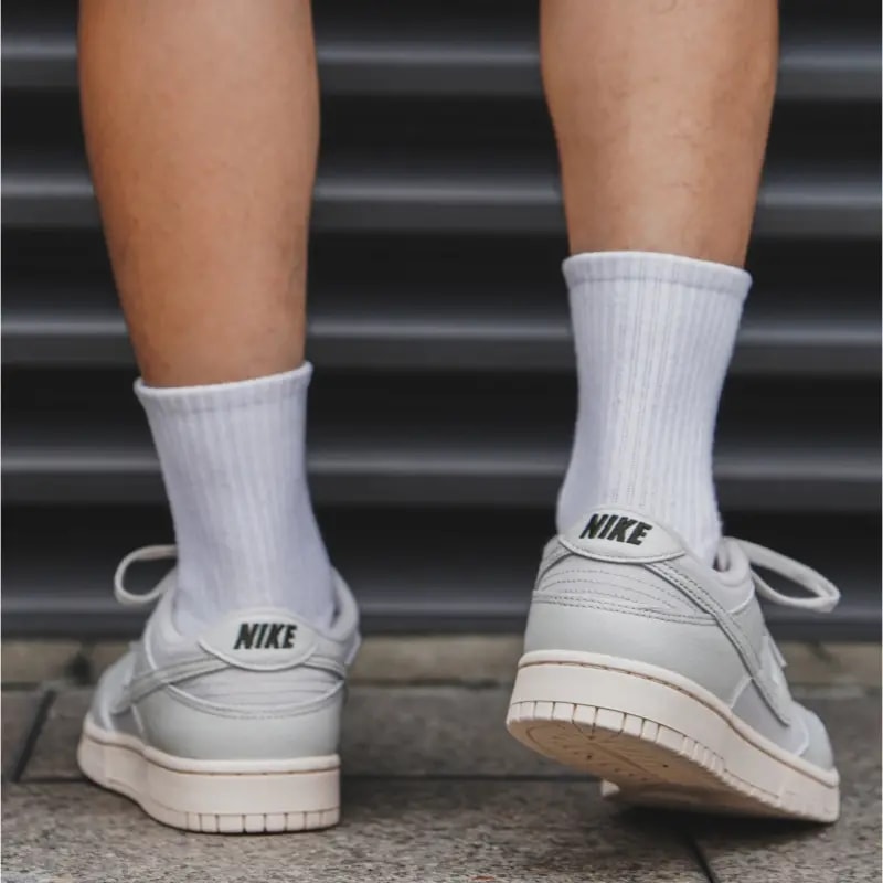 Giày Nike Dunk Low Retro PRM 'Light Orewood Brown' DZ2538-100 — ảnh 2