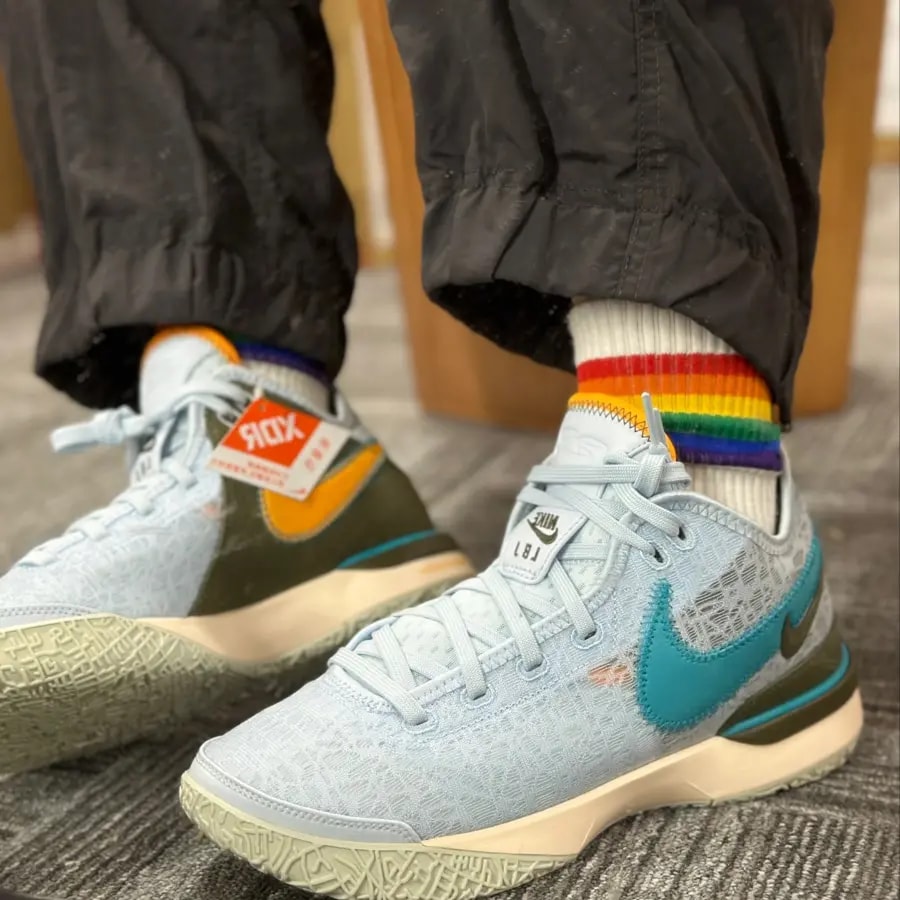 Giày Nike LeBron NXXT Gen EP 'Blue Tint' DR8788-400 — ảnh 4