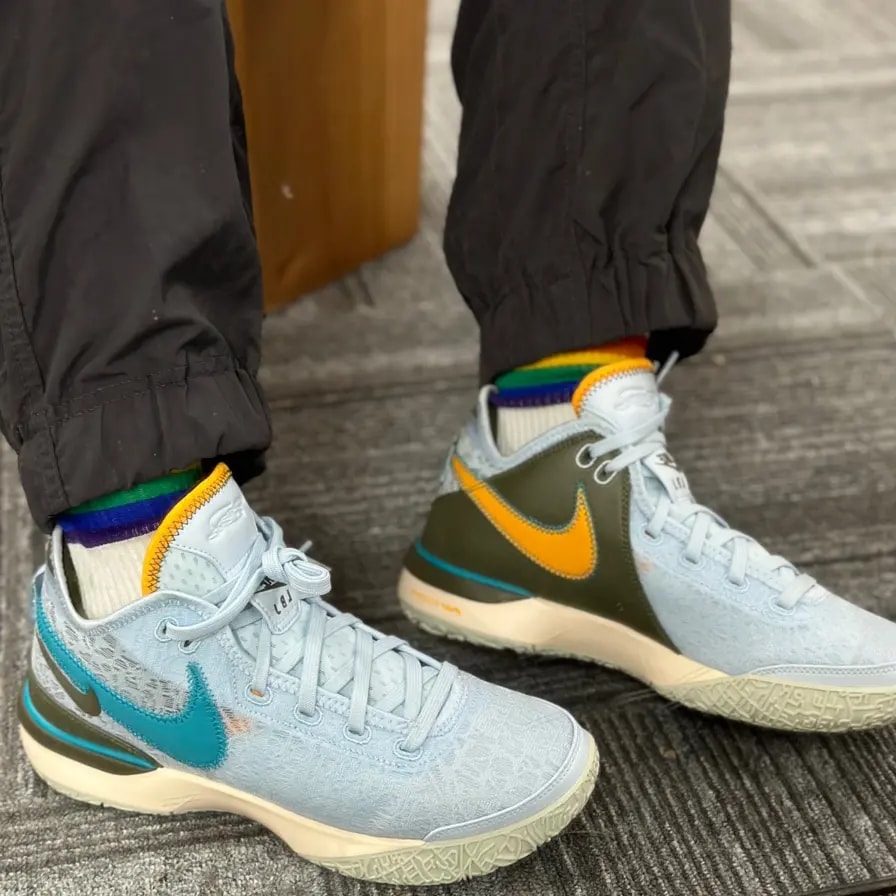Giày Nike LeBron NXXT Gen EP 'Blue Tint' DR8788-400 — ảnh 2
