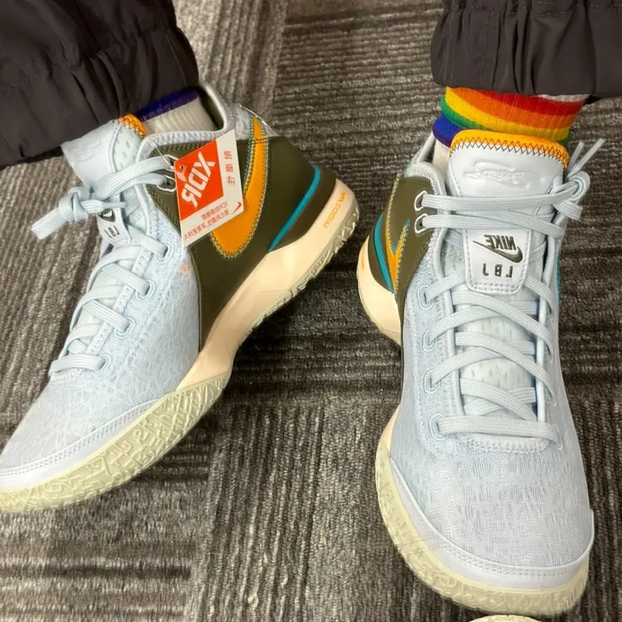 Giày Nike LeBron NXXT Gen EP 'Blue Tint' DR8788-400 — ảnh 5