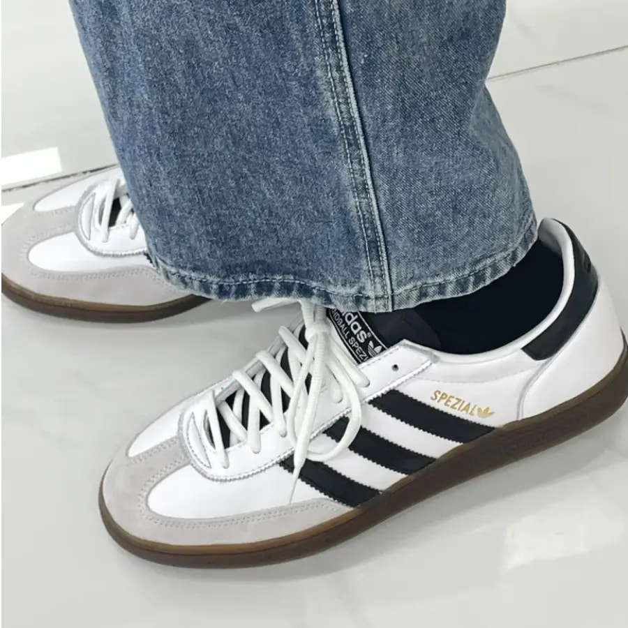 Giày Adidas Spezial Handball 'White Core Black' IE3403 — ảnh 2