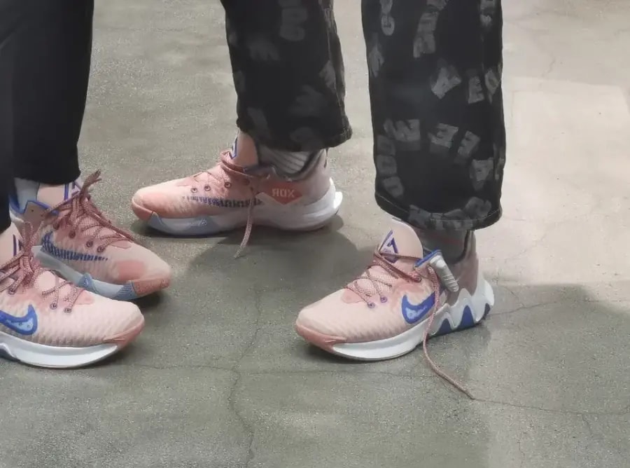Giày Nike Giannis Immortality EP 'Arctic Orange' DC6927-800 — ảnh 5