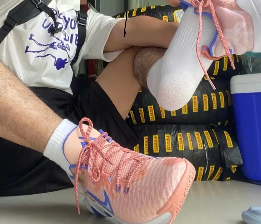 Giày Nike Giannis Immortality EP 'Arctic Orange' DC6927-800 — ảnh 4