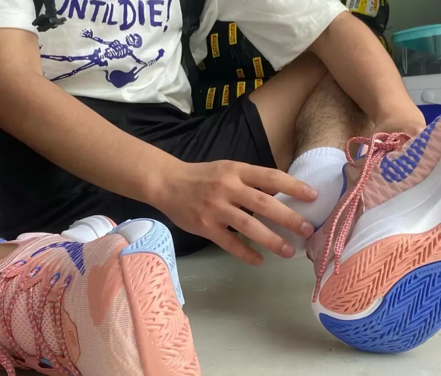 Giày Nike Giannis Immortality EP 'Arctic Orange' DC6927-800 — ảnh 3