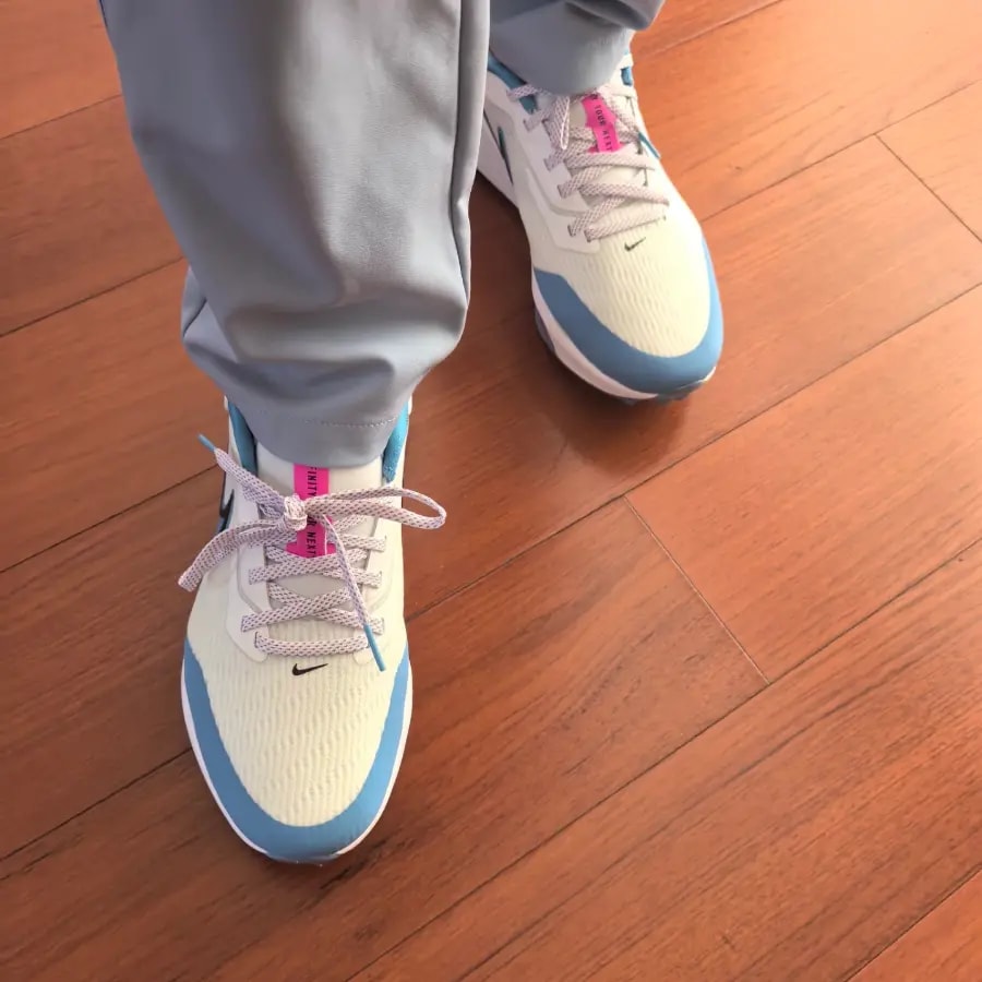 Giày Nike Air Zoom Infinity Tour Next% 'White Blue' DM8446-104 — ảnh 2