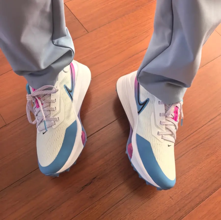 Giày Nike Air Zoom Infinity Tour Next% 'White Blue' DM8446-104 — ảnh 3